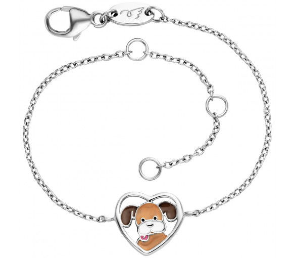 Herzengel Armband Hund - HEB-DOG-HEART