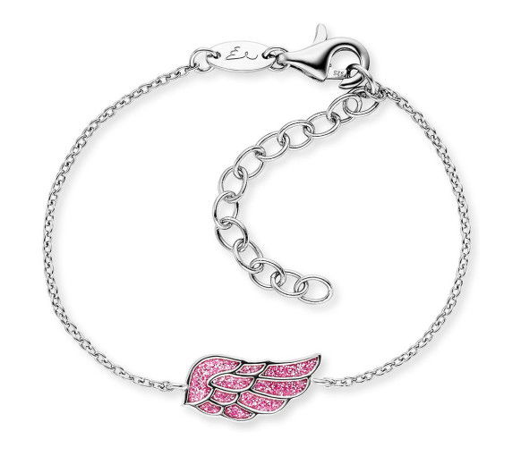 Herzengel Armband Glitzerflügel - HEB-GLITTERWING