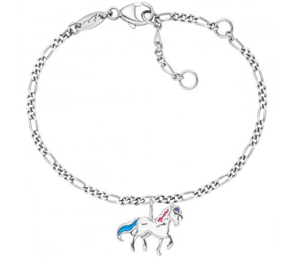 Herzengel Pferd Armband - HEB-HORSE