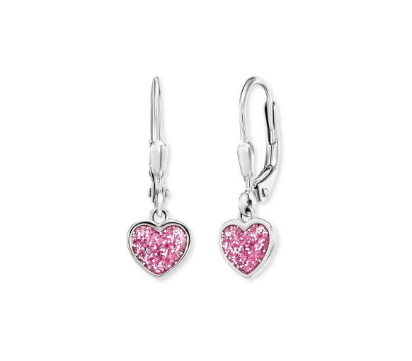 Helen Kirchhofer - Herzengel Ohrhänger Glitzerherz - HEES-GLITTHEART-H