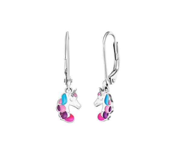 Helen Kirchhofer - Herzengel Ohrhänger Einhorn - HEES-UNICORN01-H