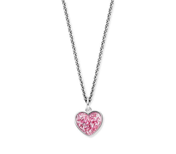 Herzengel Halskette Glitzerherz - HEN-GLITTERHEART