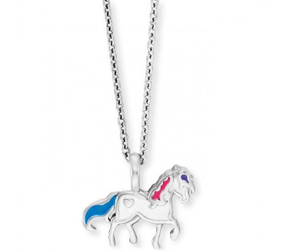 Herzengel Horse Halskette - HEN-HORSE