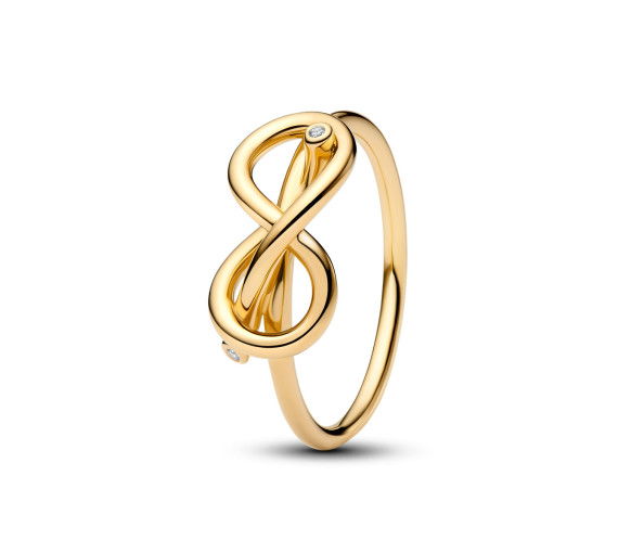 Pandora Bague Nœud de l'Infini - 163759C01