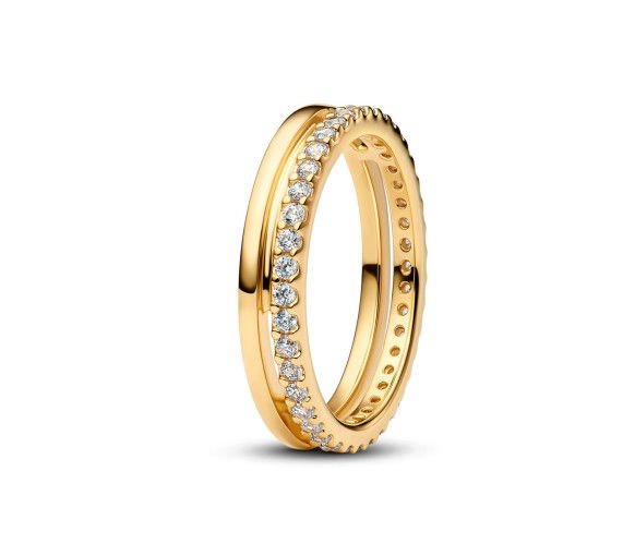 Pandora Bague Anneau Double - 163799C01