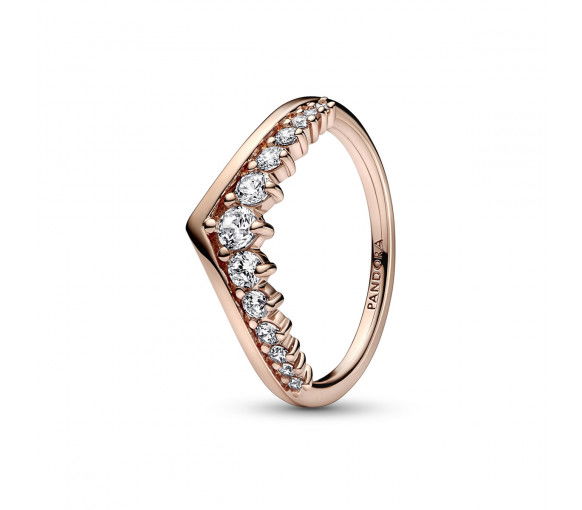 Helen Kirchhofer - Pandora Timeless Wishbone Schwebender Ring - 182320C01