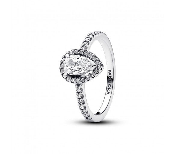 Helen Kirchhofer - Pandora Funkelnder Birnen Kranz Ring - 192835C01