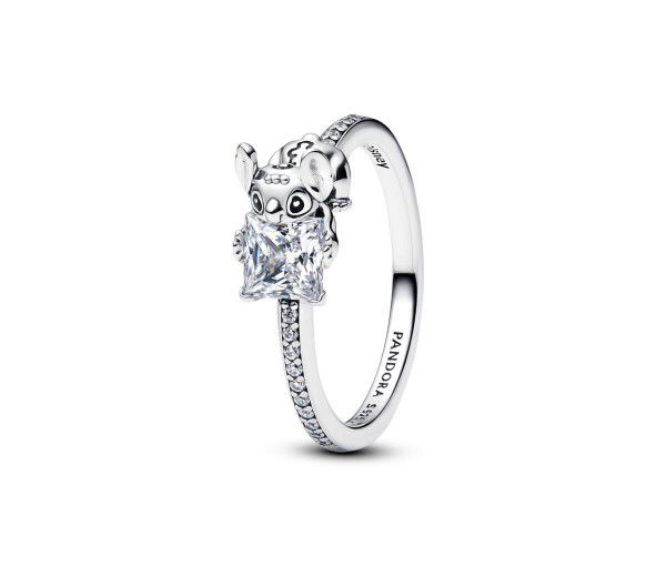 Pandora Disney Stitch & Stone Ring - 193740C01