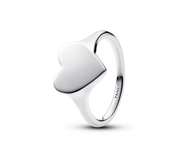 Helen Kirchhofer - Pandora Gravierbares Herz Ring - 193988C00