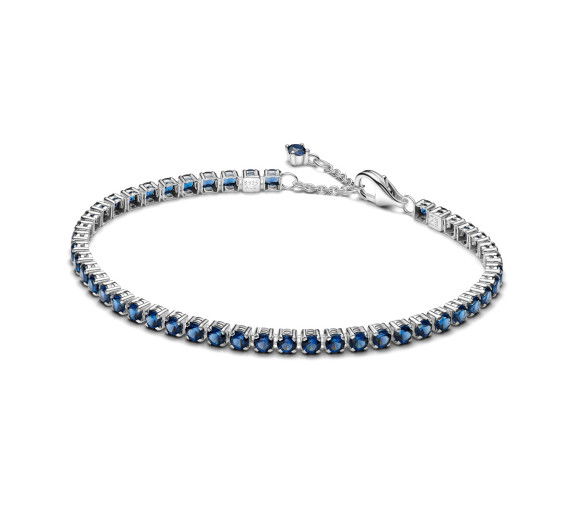 Helen Kirchhofer - Pandora Bracelet Rivière Bleu Scintillant - 591469C02