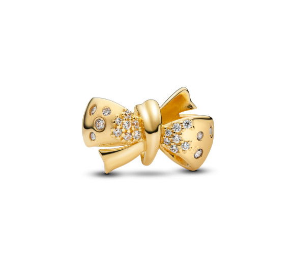 Helen Kirchhofer - Pandora Funkelndes Schleifen Charm - 763442C01