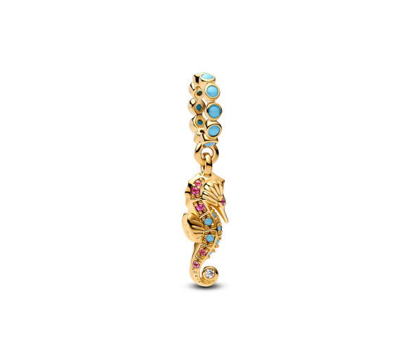 Helen Kirchhofer - Pandora Seahorse Dangle Charm - 763895C01