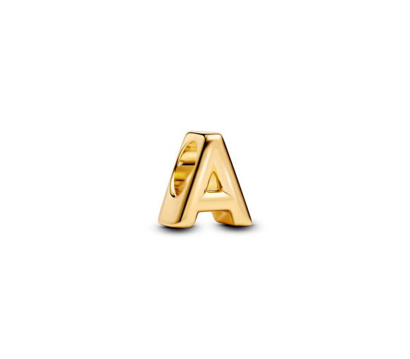 Helen Kirchhofer - Pandora Letter A Alphabet Mini Charm - 763947C00