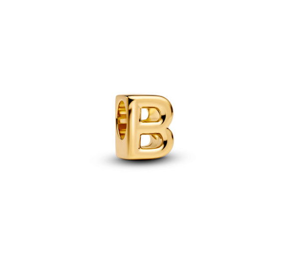 Helen Kirchhofer - Pandora Letter B Alphabet Mini Charm - 763948C00
