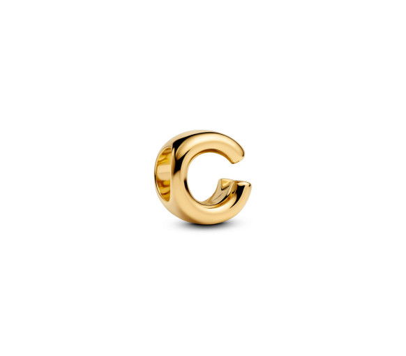 Helen Kirchhofer - Pandora Letter C Alphabet Mini Charm - 763949C00