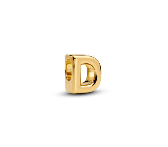 Helen Kirchhofer - Pandora Letter D Alphabet Mini Charm - 763950C00