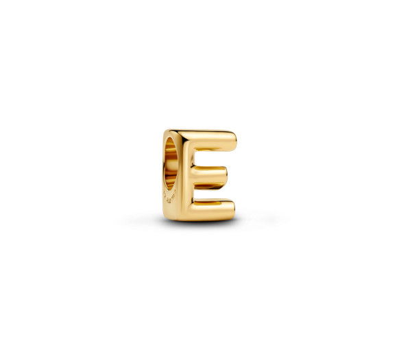 Helen Kirchhofer - Pandora Letter E Alphabet Mini Charm - 763951C00