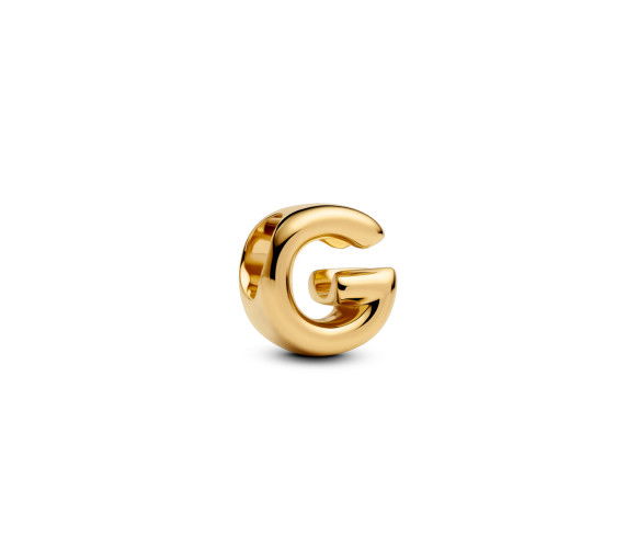 Helen Kirchhofer - Pandora Letter G Alphabet Mini Charm - 763953C00