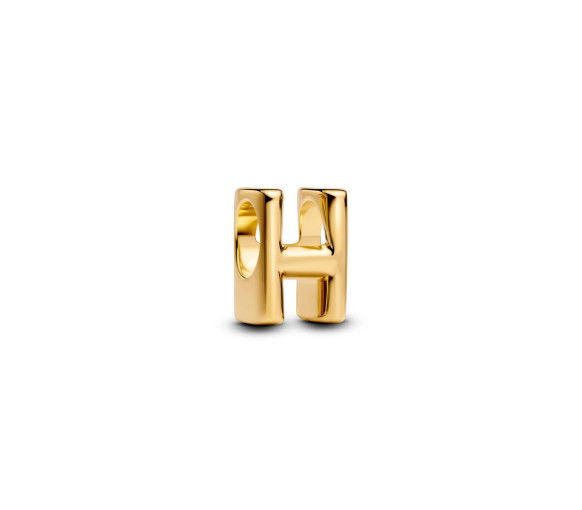 Helen Kirchhofer - Pandora Letter H Alphabet Mini Charm - 763954C00