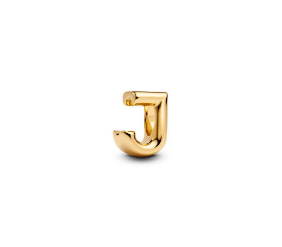 Helen Kirchhofer - Pandora Letter J Alphabet Mini Charm - 763956C00