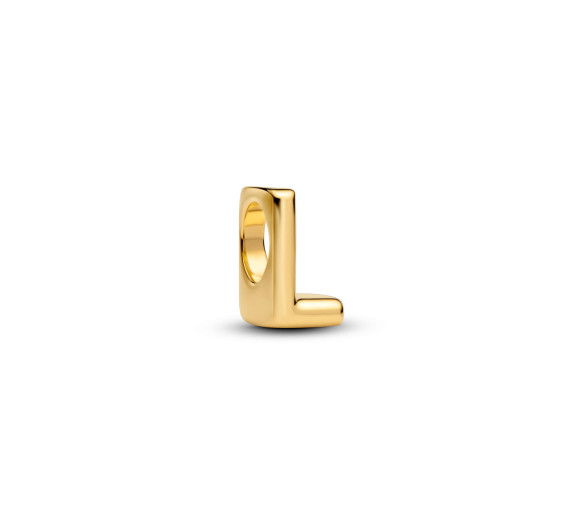 Pandora Buchstabe L Alphabet Mini Charm - 763958C00