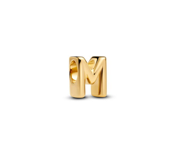 Pandora Buchstabe M Alphabet Mini Charm - 763959C00