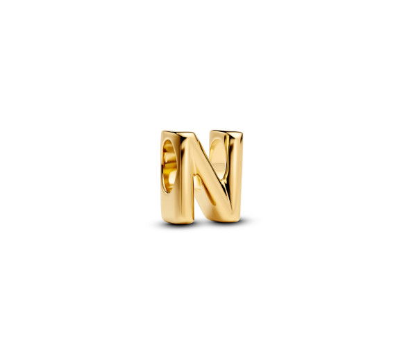 Pandora Buchstabe N Alphabet Mini Charm - 763960C00