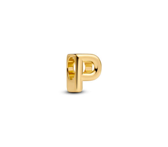 Pandora Buchstabe P Alphabet Mini Charm - 763962C00