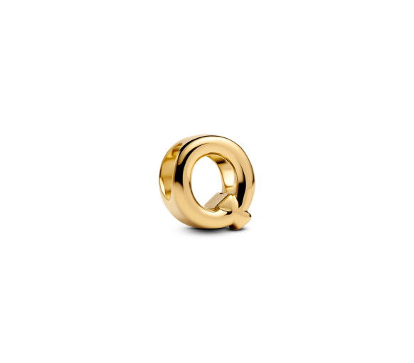 Pandora Buchstabe Q Alphabet Mini Charm - 763963C00