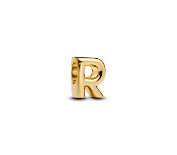 Pandora Buchstabe R Alphabet Mini Charm - 763964C00