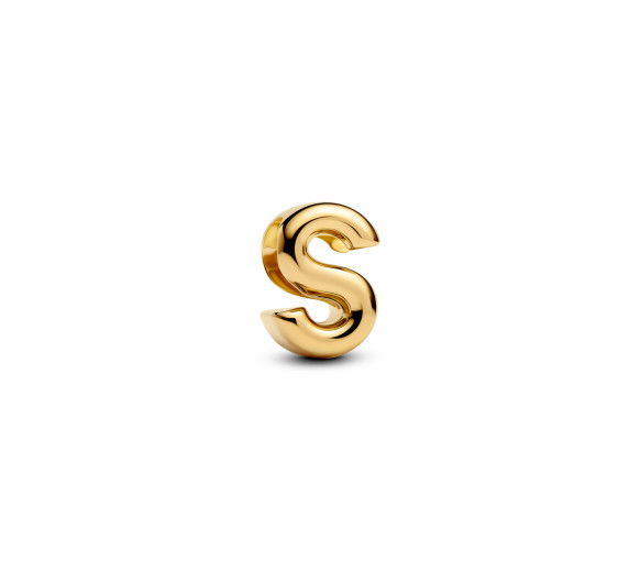 Pandora Buchstabe S Alphabet Mini Charm - 763965C00