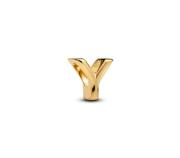 Helen Kirchhofer - Pandora Letter Y Alphabet Mini Charm - 763971C00