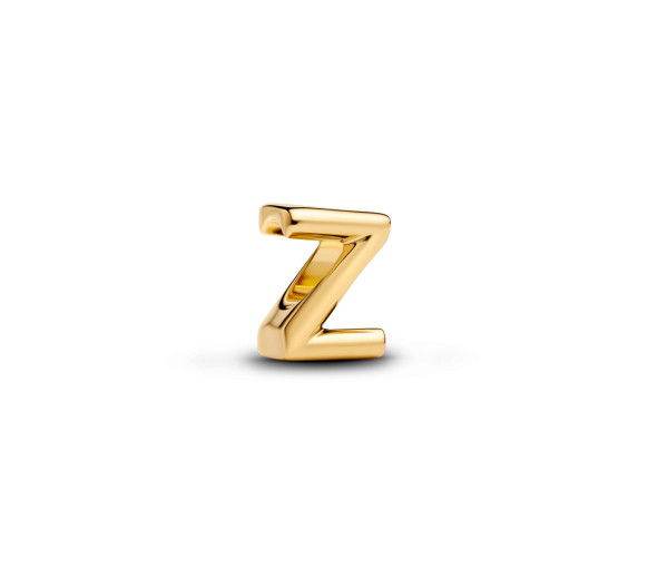 Helen Kirchhofer - Pandora Letter Z Alphabet Mini Charm - 763972C00