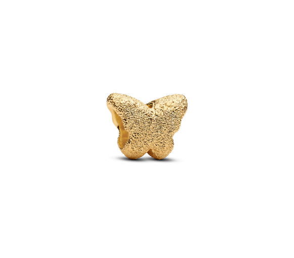 Helen Kirchhofer - Pandora Textured Butterfly Mini Charm - 764046C00