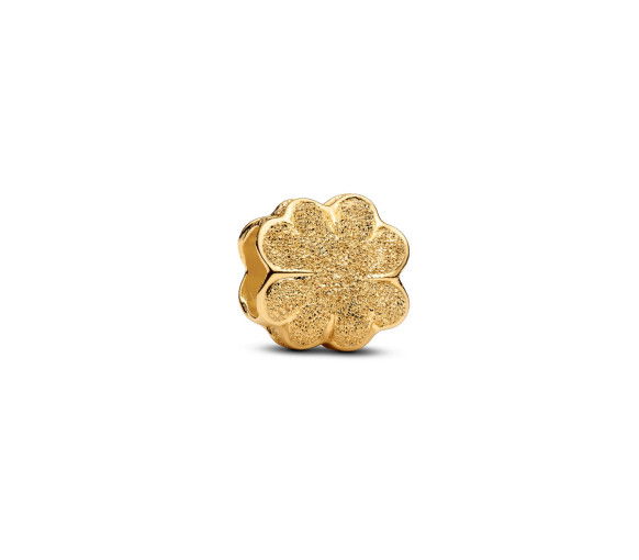 Helen Kirchhofer - Pandora Textured Clover Mini Charm - 764047C00