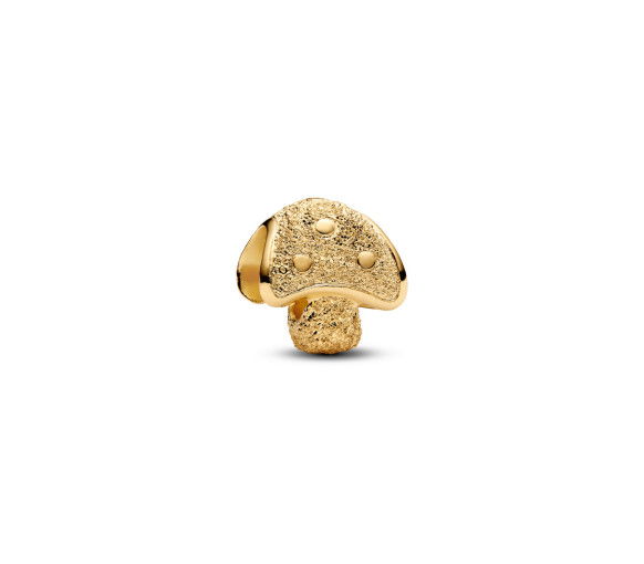 Helen Kirchhofer - Pandora Textured Mushroom Mini Charm - 764048C00