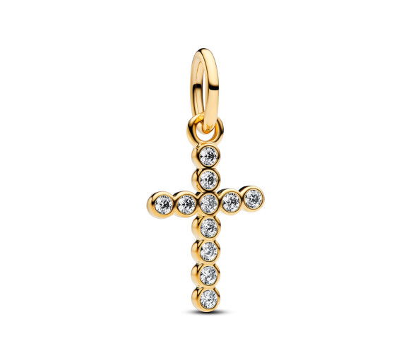 Helen Kirchhofer - Pandora Cross Dangle Charm - 764063C01