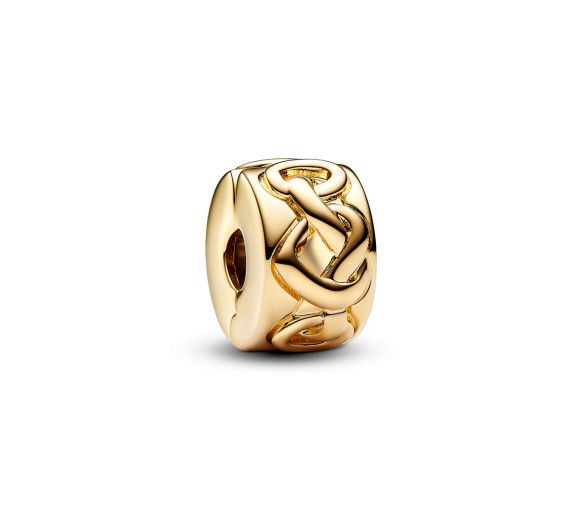 Helen Kirchhofer - Pandora Charm Clip Cœurs Noués - 768035C00
