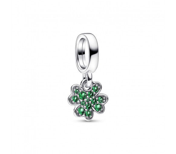 Pandora Vierblättriges Kleeblatt Charm Anhänger - 792751C01