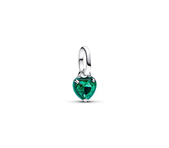 Helen Kirchhofer - Pandora ME Mini Charm Pendant Cœur Chakra Vert - 793042C03