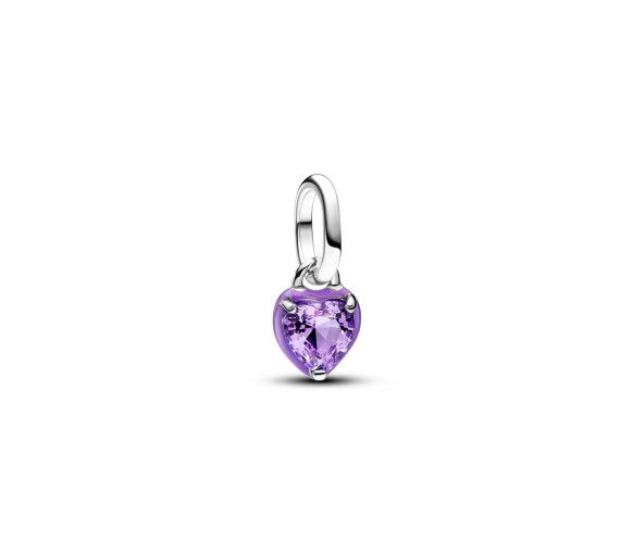 Helen Kirchhofer - Pandora ME Mini Charm Pendant Cœur Chakra Violet - 793042C04