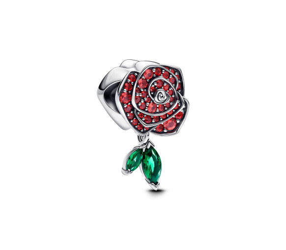 Helen Kirchhofer - Pandora Sparkling Rose in Bloom Charm - 793201C02