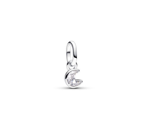 Helen Kirchhofer - Pandora ME Mini Charm Pendant Lune Scintillante - 793364C01