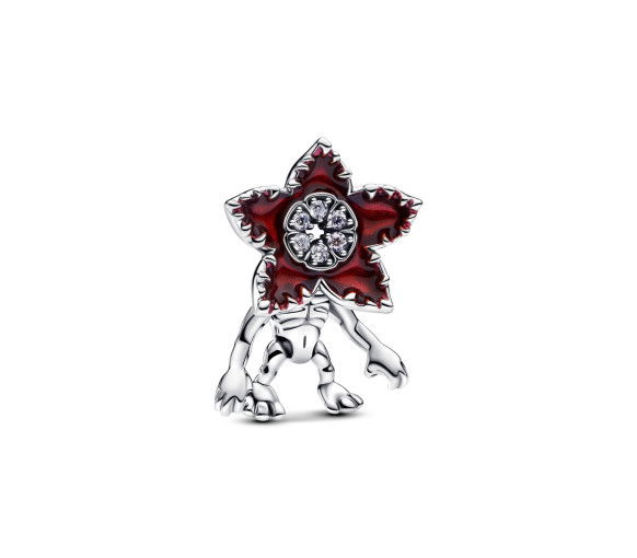 Helen Kirchhofer - Pandora Stranger Things Beweglicher Demogorgon Charm - 793562C01