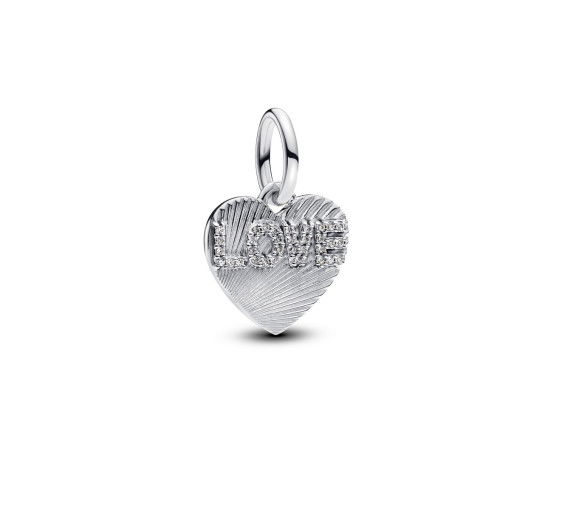 Helen Kirchhofer - Pandora Gravierbarer Love Herz Charm - 793604C01