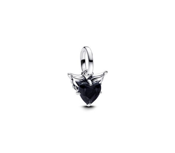 Helen Kirchhofer - Pandora ME Mini Charm Pendant Cœur Ailé - 793626C01