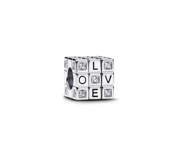 Helen Kirchhofer - Pandora Moveable Toy Cube Charm - 793672C01