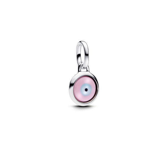 Helen Kirchhofer - Pandora ME Gravierbarer Evil Eye Murano Glas Mini Charm - 793693C00