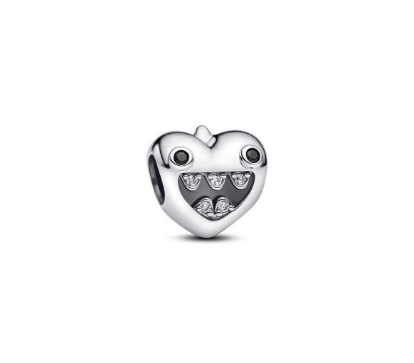 Helen Kirchhofer - Pandora Mum's Little Monsters Heart Charm - 793768C01