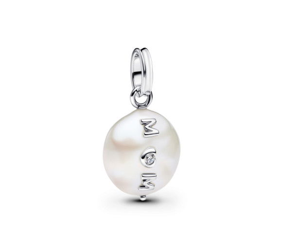 Helen Kirchhofer - Pandora Behandelte Barocke Süsswasserzuchtperle Mum Charm Anhänger - 793783C01